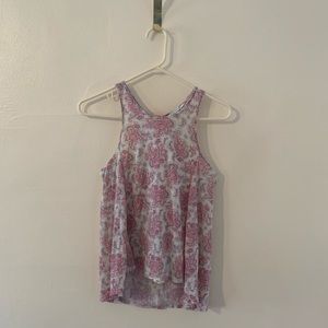 American Eagle Flowy Tank Top